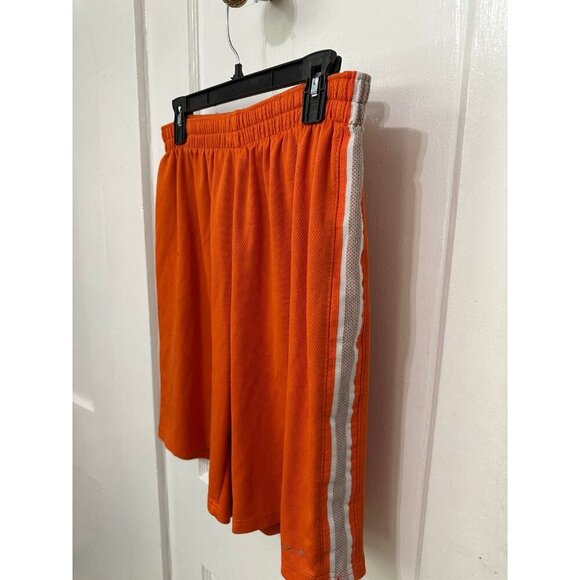 RBK men’s size large orange shorts - Picture 2 of 9